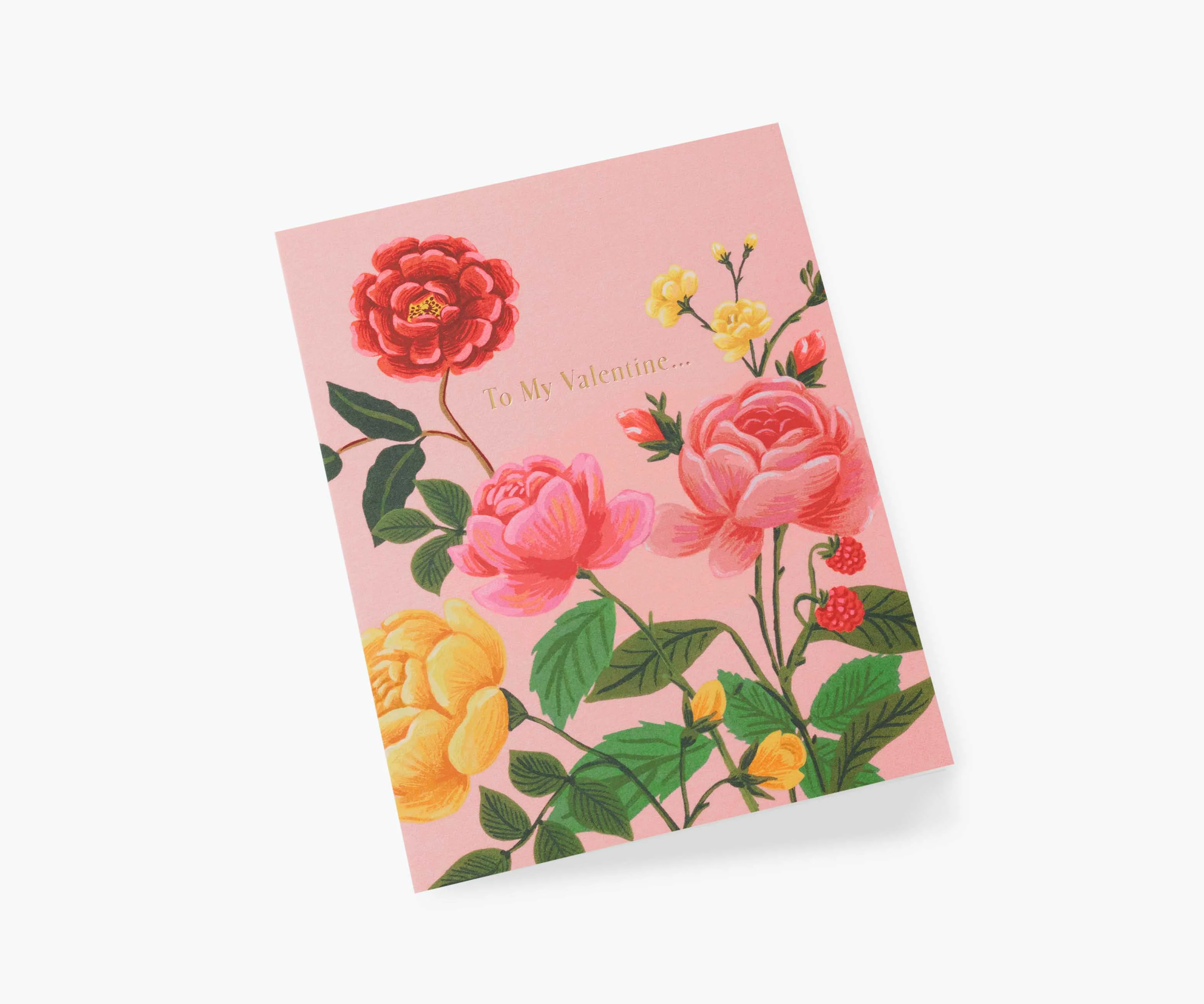 To My Valentine Greeting Card - Image 2