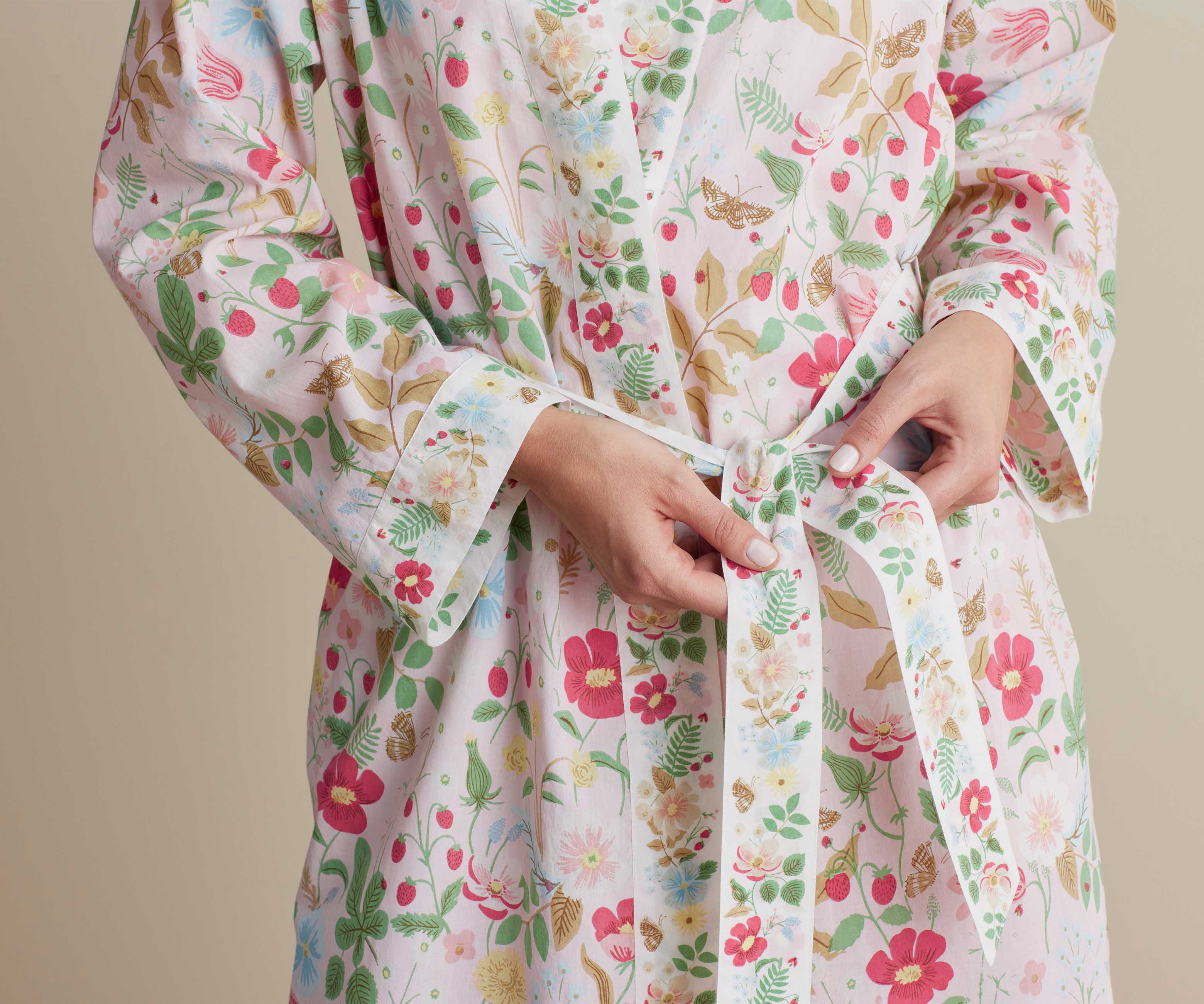 Voile Robe - Strawberry Fields - Image 2