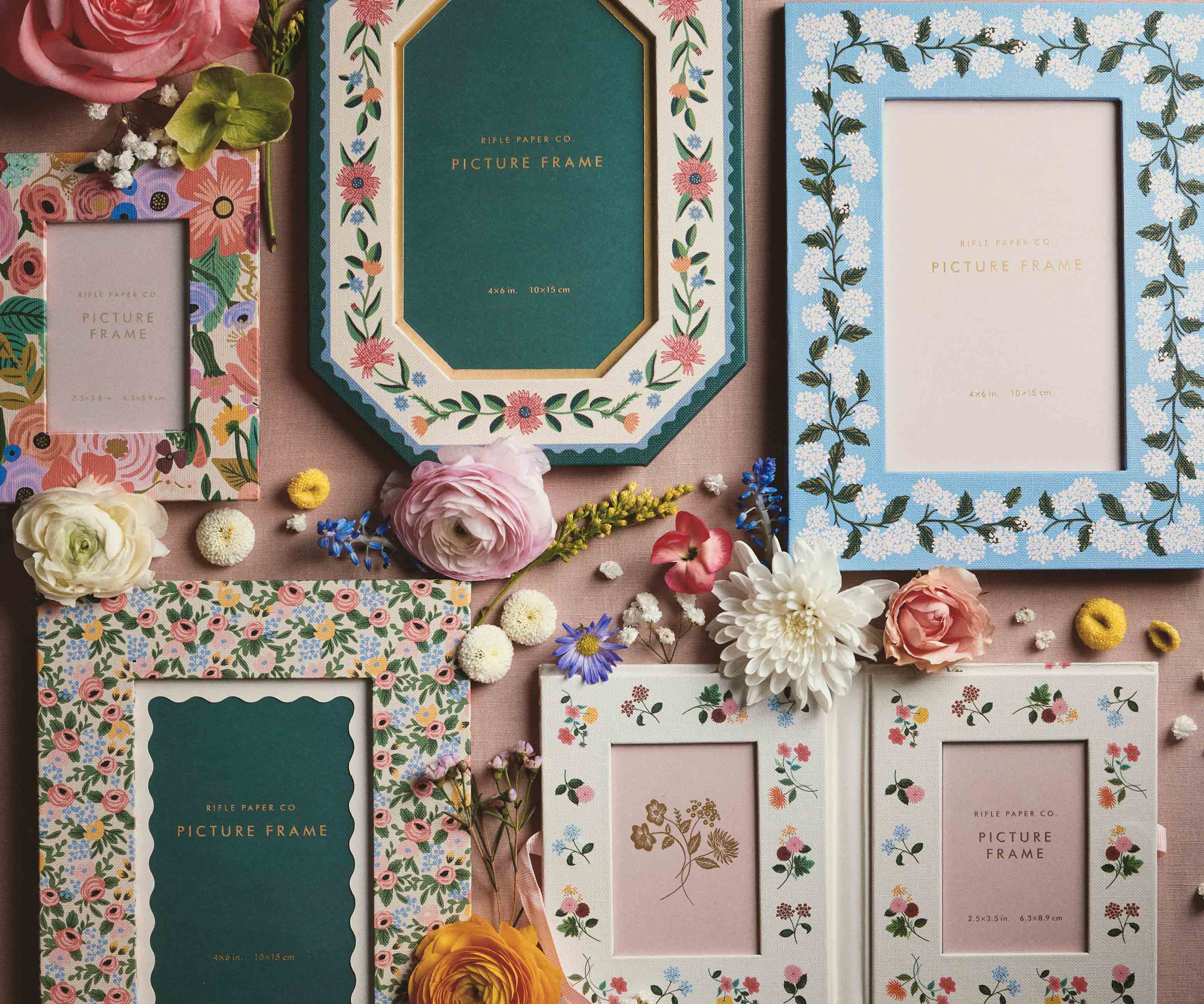 Wallet Paper Wrapped Picture Frame - Garden Party - Image 5