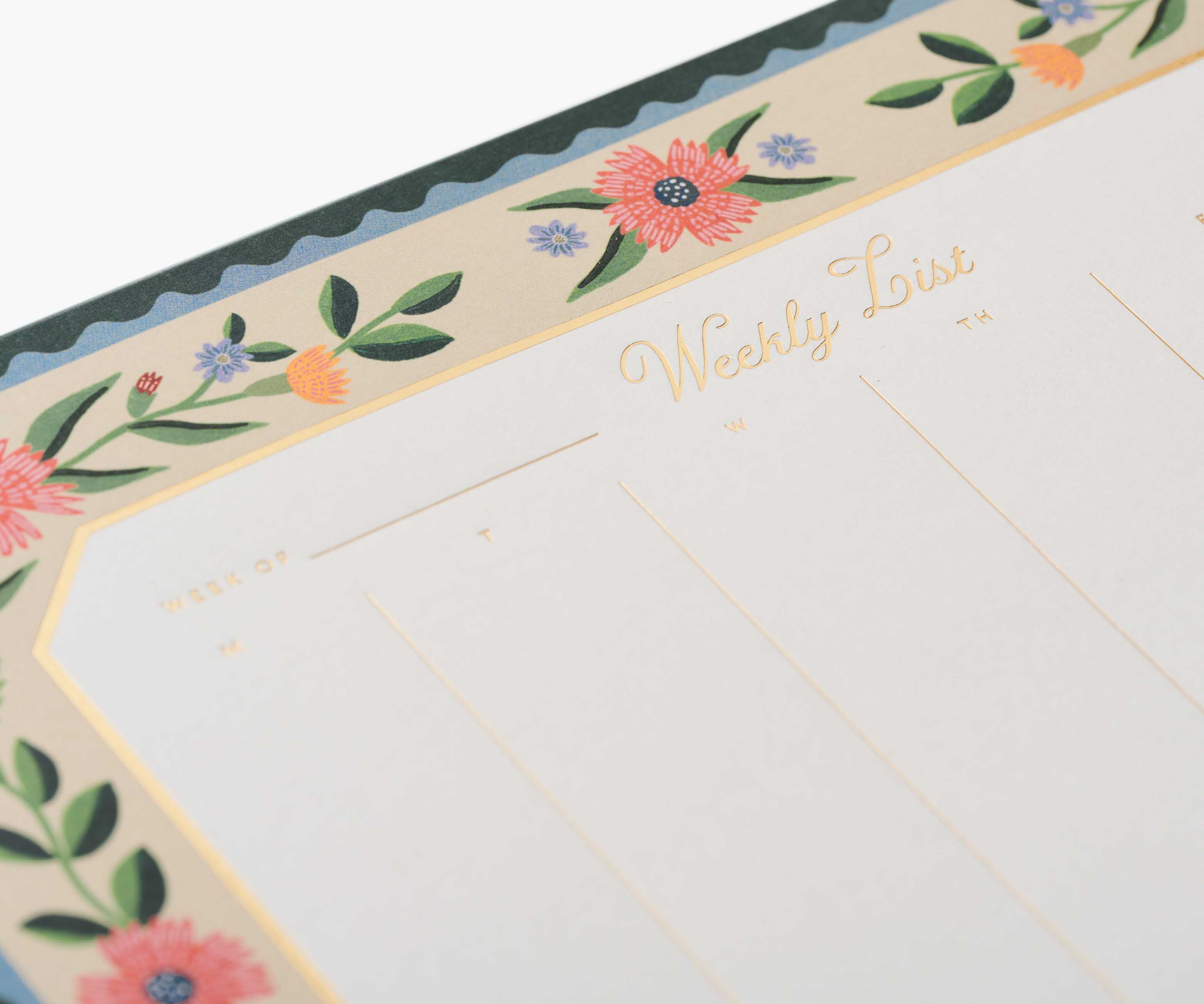 Weekly Desk Pad - Aster - Image 3