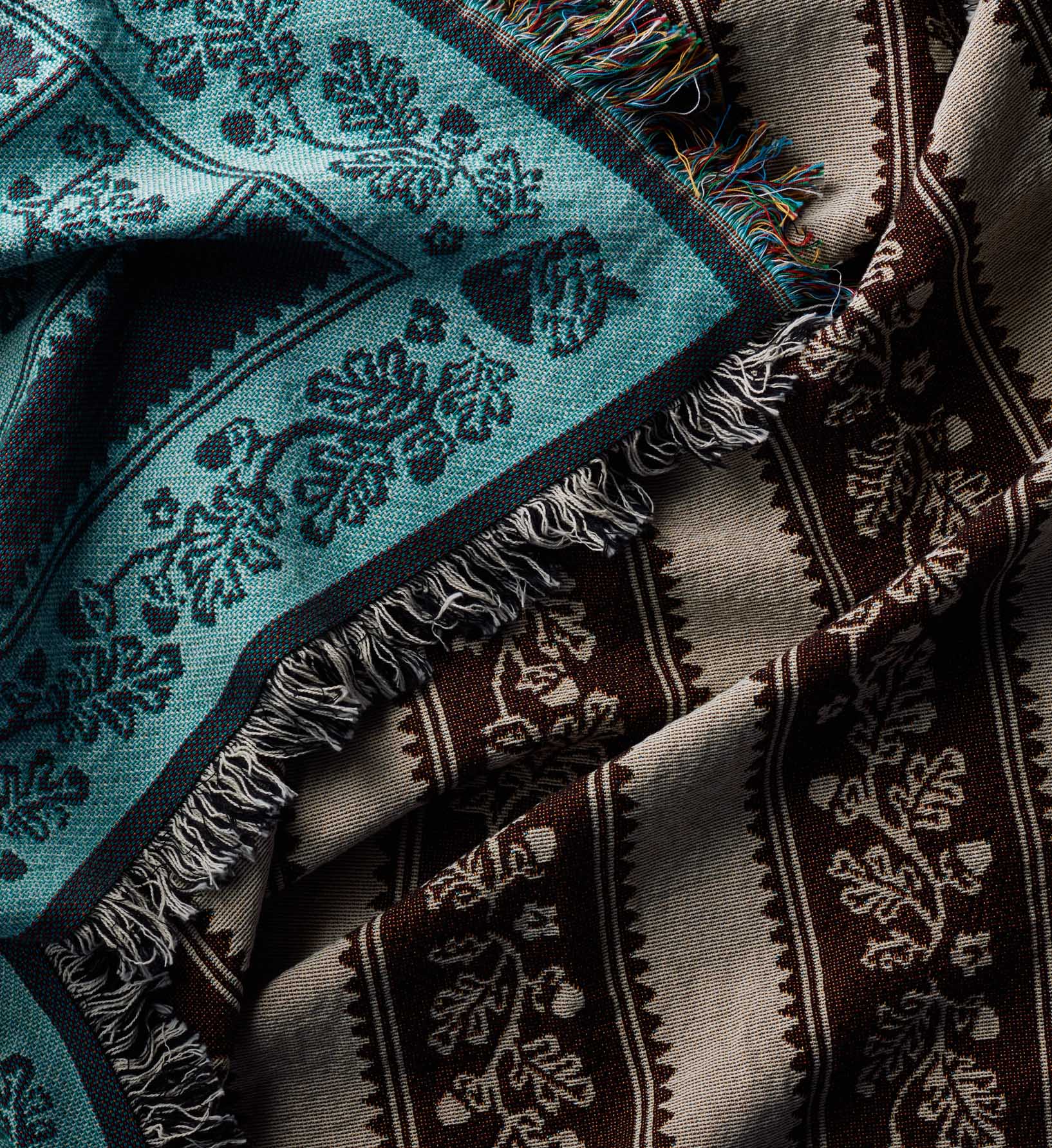 Woven Blanket - Harvest - Image 3