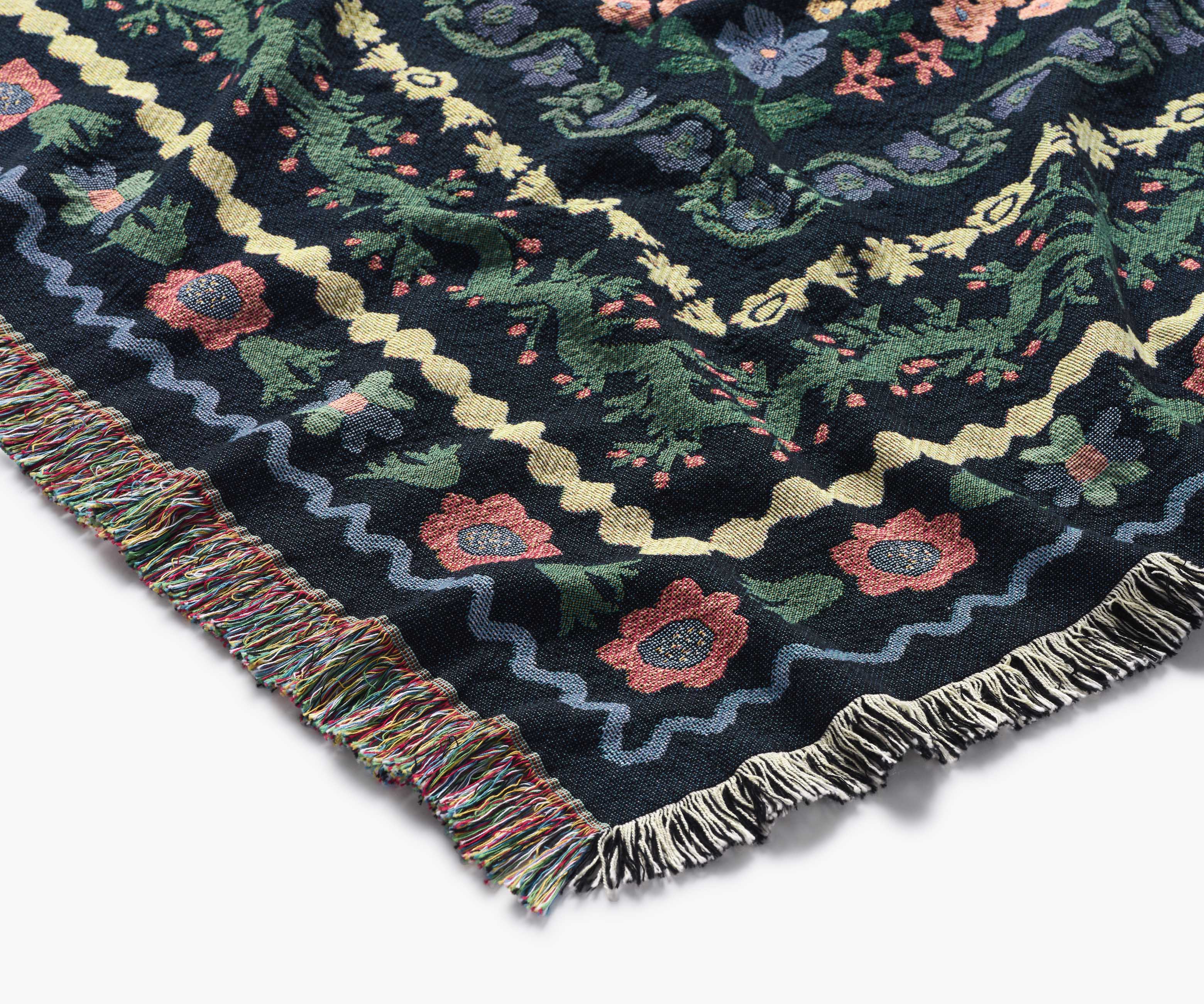 Woven Blanket - Wildwood - Image 2
