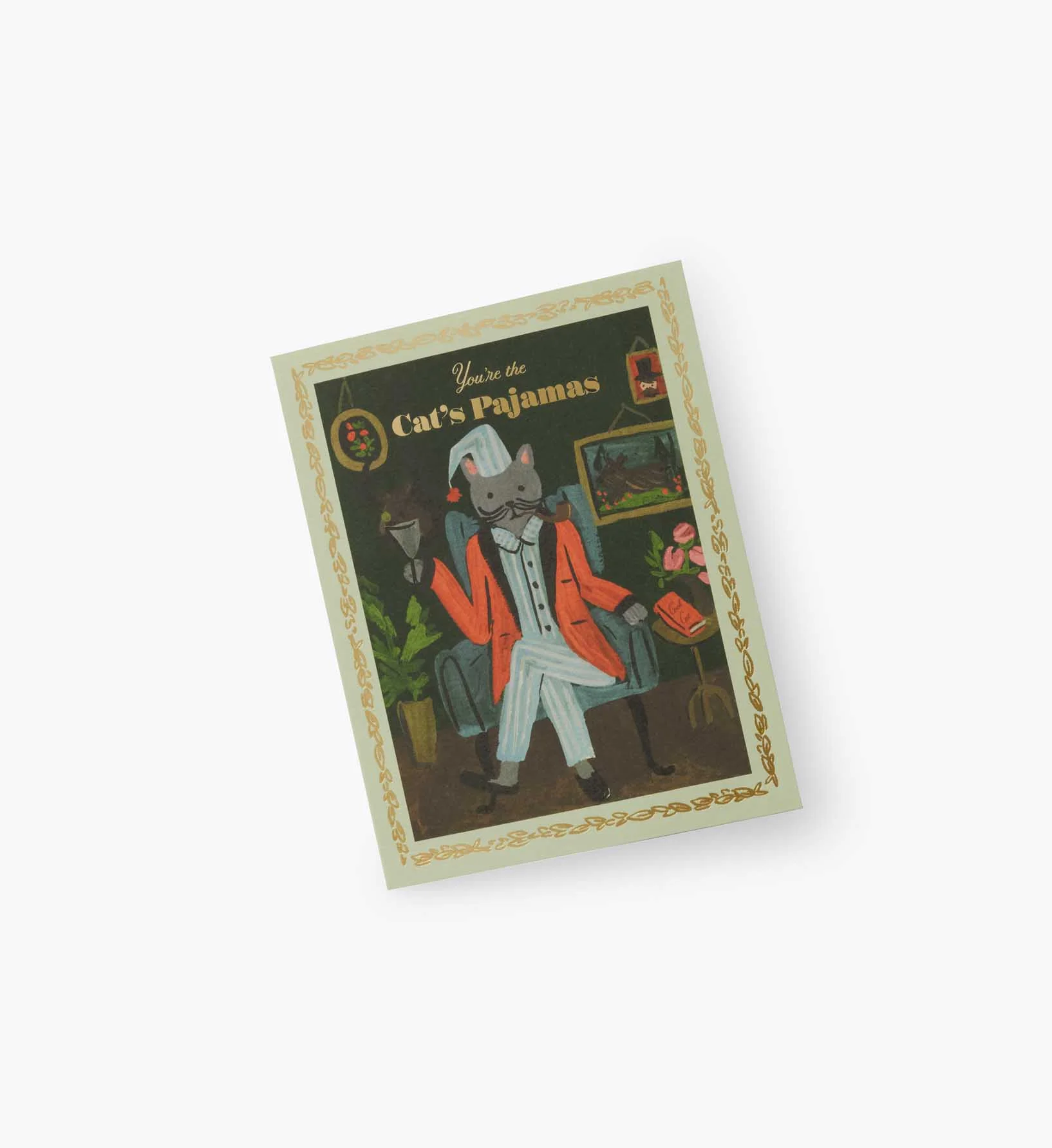 You're the Cat's Pajamas Card - Image 2